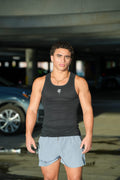 LIGHTWEIGHT COMPRESSION TANK - BLACK